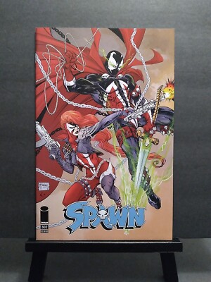 Spawn #302 NM+ 1st She-Spawn Cover, Todd McFarlane Trade Dress 2019 Image Comics