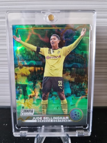 JUDE BELLINGHAM 2022-23 Topps Stadium Club Chrome # /125