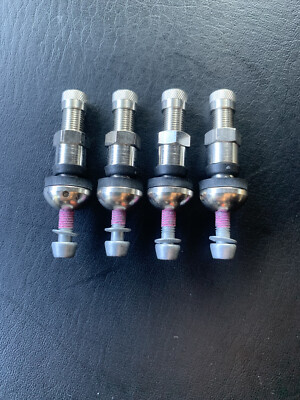 Brabus,Amg,Lorinser,BBS Valve Stem And Bolts For Tire Senser (set Of 4 Pcs)