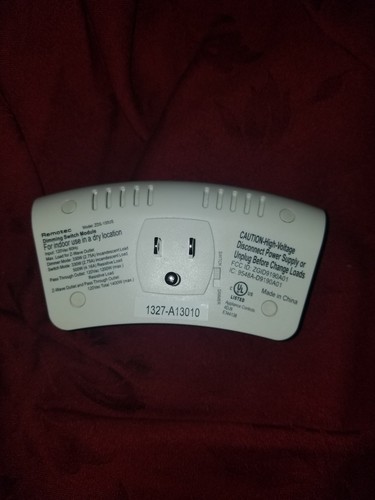Remotec ZDS-100US Z-Wave Dimming Switch Module Wireless Lighting Control
