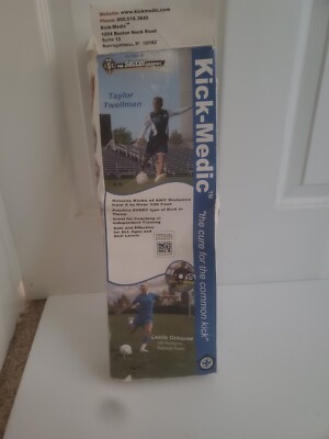 Kick-Medic Soccer Kick Training Aid as seen on Fox Soccer Channel