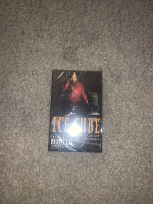 Sealed New Ice Cube Pushin Weight Cassette Single Tape Vintage tape Sealed Rare