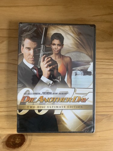 DIE ANOTHER DAY - James Bond 2 Disc Ultimate Edition DVD | eBay