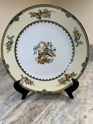 Noritake China Burma Hand Painted Gold Gilt Porcelain Japan VTG *Choice*