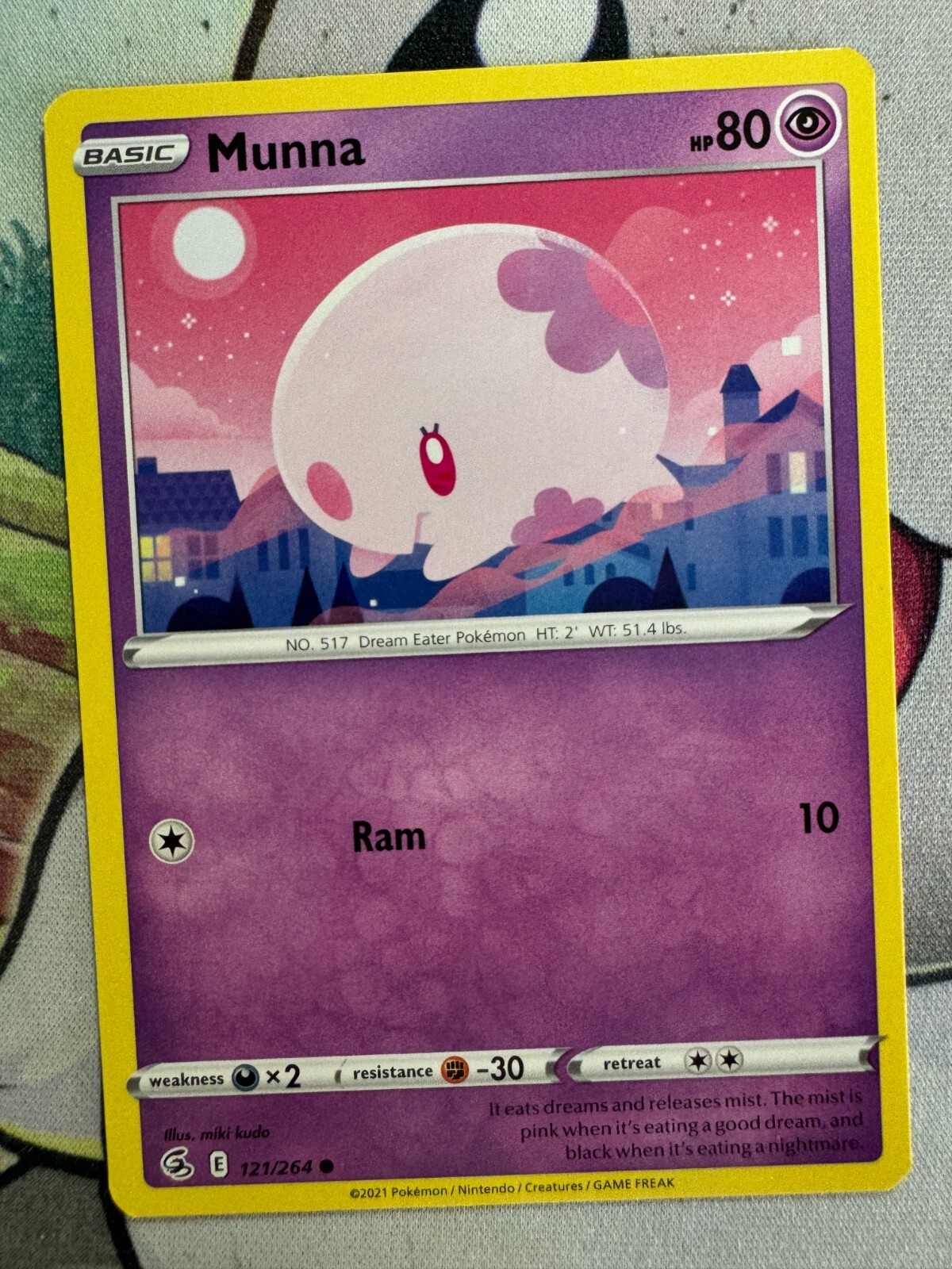 Munna Non Holo English Pokemon TCG BKY435 | eBay Munna Non Holo English Pokemon TCG BKY435 | eBay