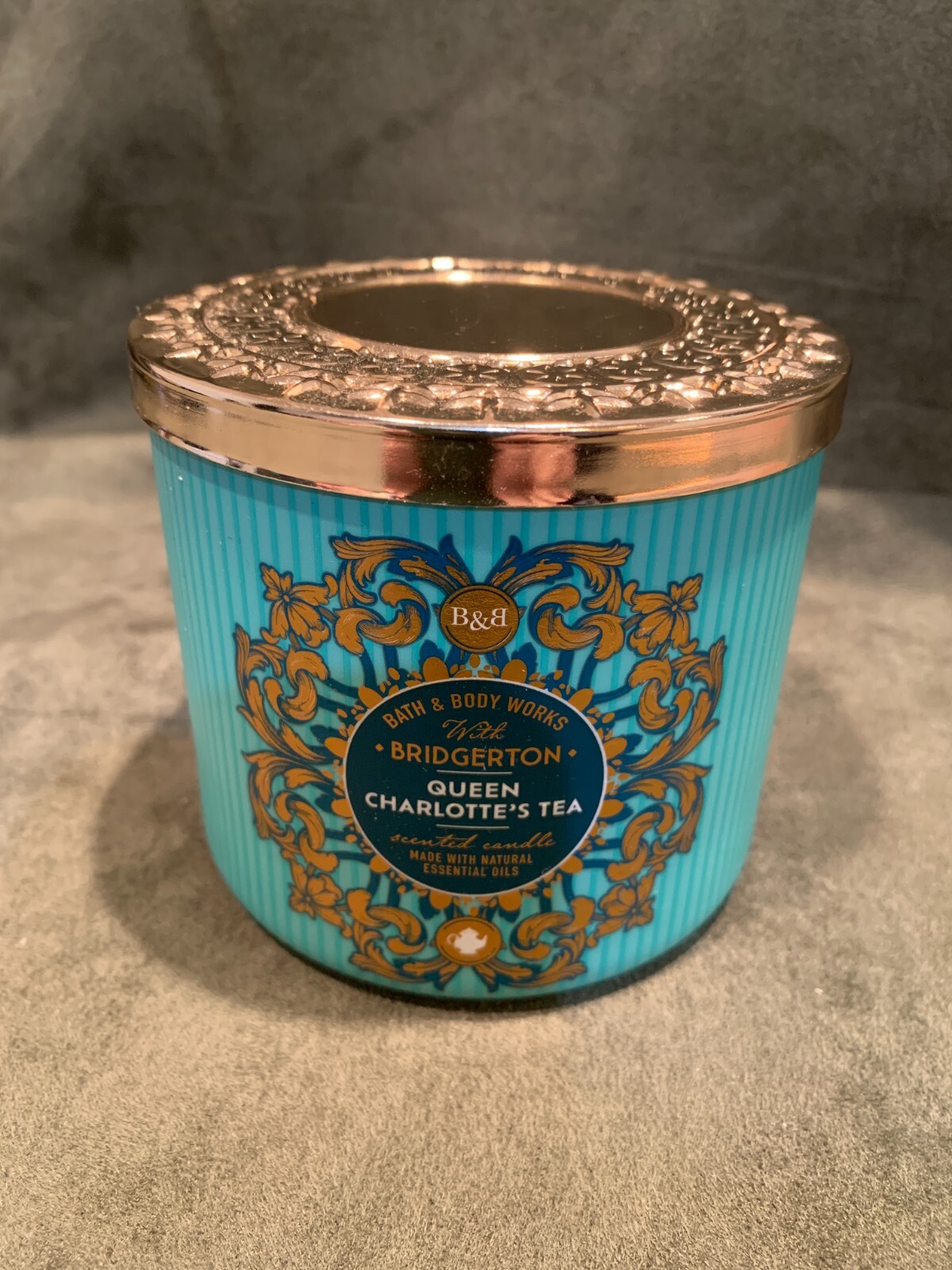 BRIDGERTON Bath & Body Works 3-wick Scented Candle QUEEN