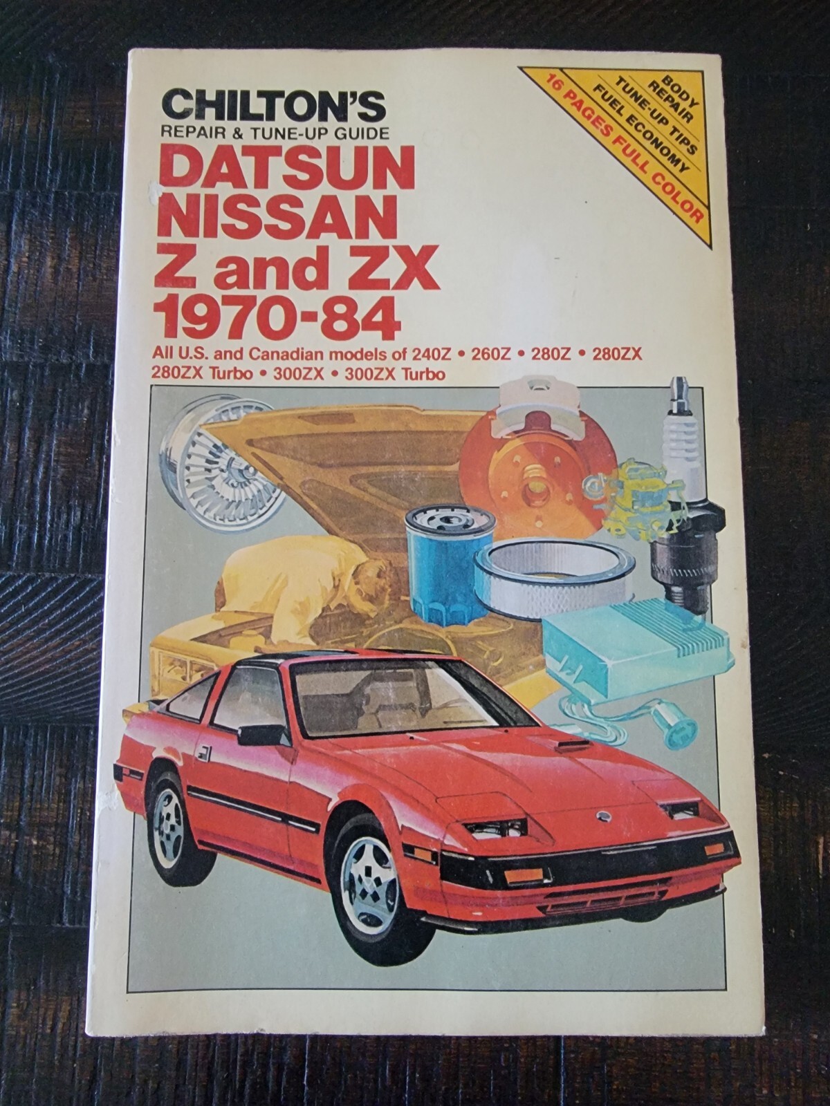 ワシントンマニュアル Chilton's 6932 Datsun Nissan Z And ZX 1970-84 Repair and