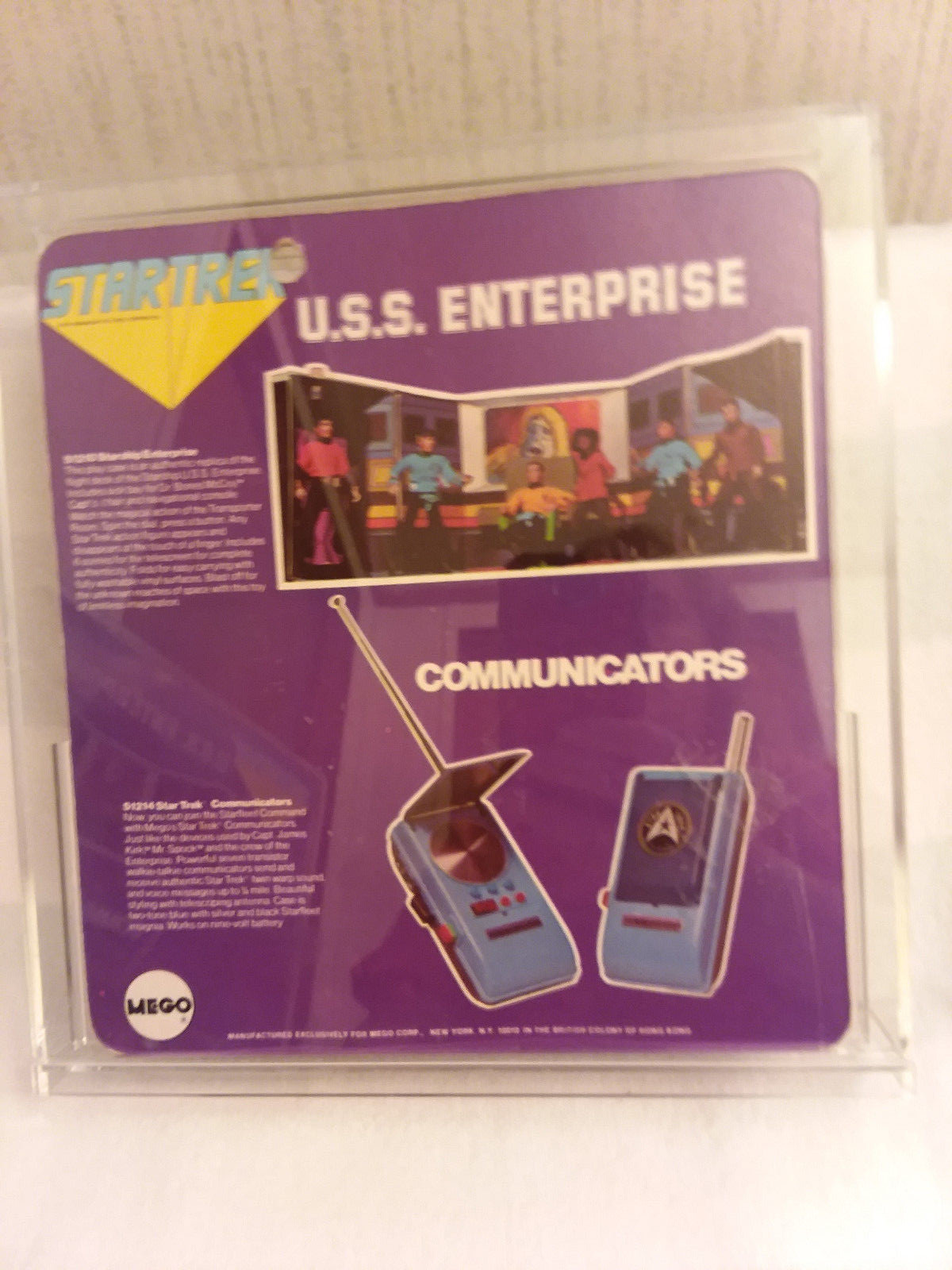 3) 1974 Vintage Mego Star Trek Doll Figure Lot Captain Kirk Spock Bones McCoy +