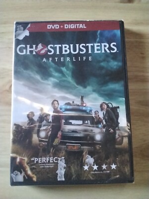 Ghostbusters: Afterlife (DVD, 2021) NEW SEALED!