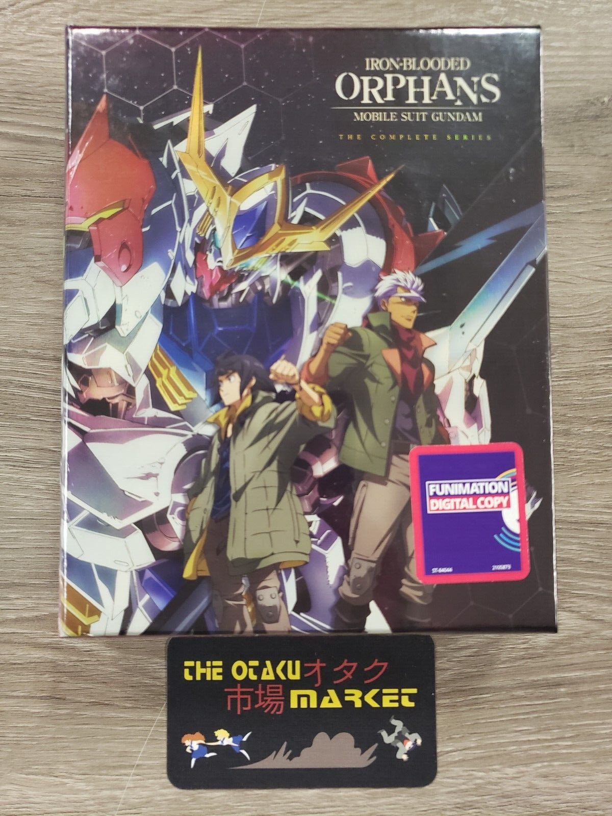 Mobile Suit Gundam Iron-Blooded Orphans complete / NEW anime Blu-ray