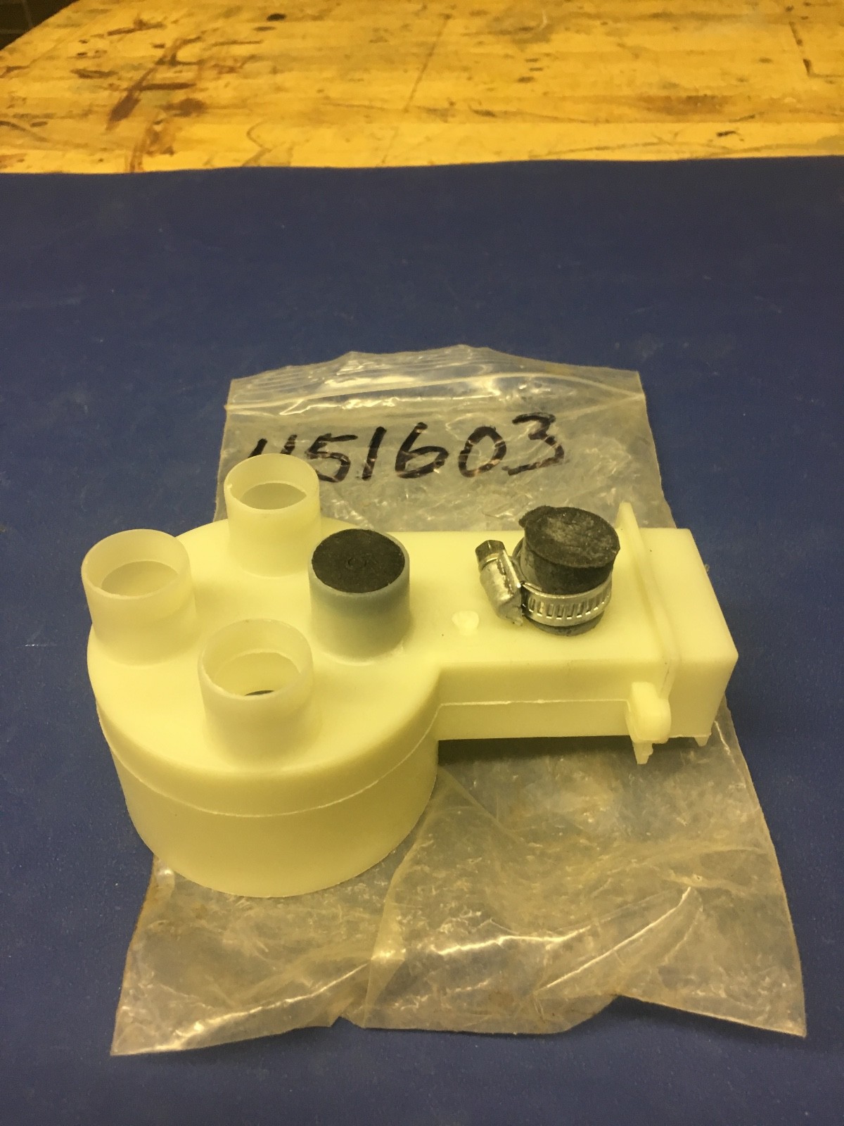 Wascomat washer siphon breaker 451603