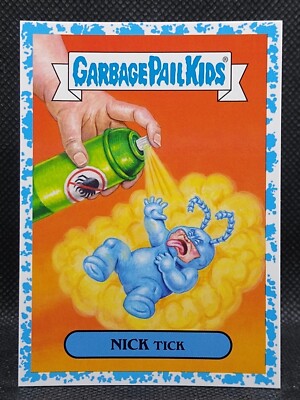 2019 Garbage Pail Kids WE HATE THE 90's BLUE Cards Pick/Choose 1 GPK set
