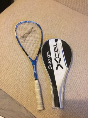 BROWNING Platinum nano 100 chrome Squash Racket rrp £ 320