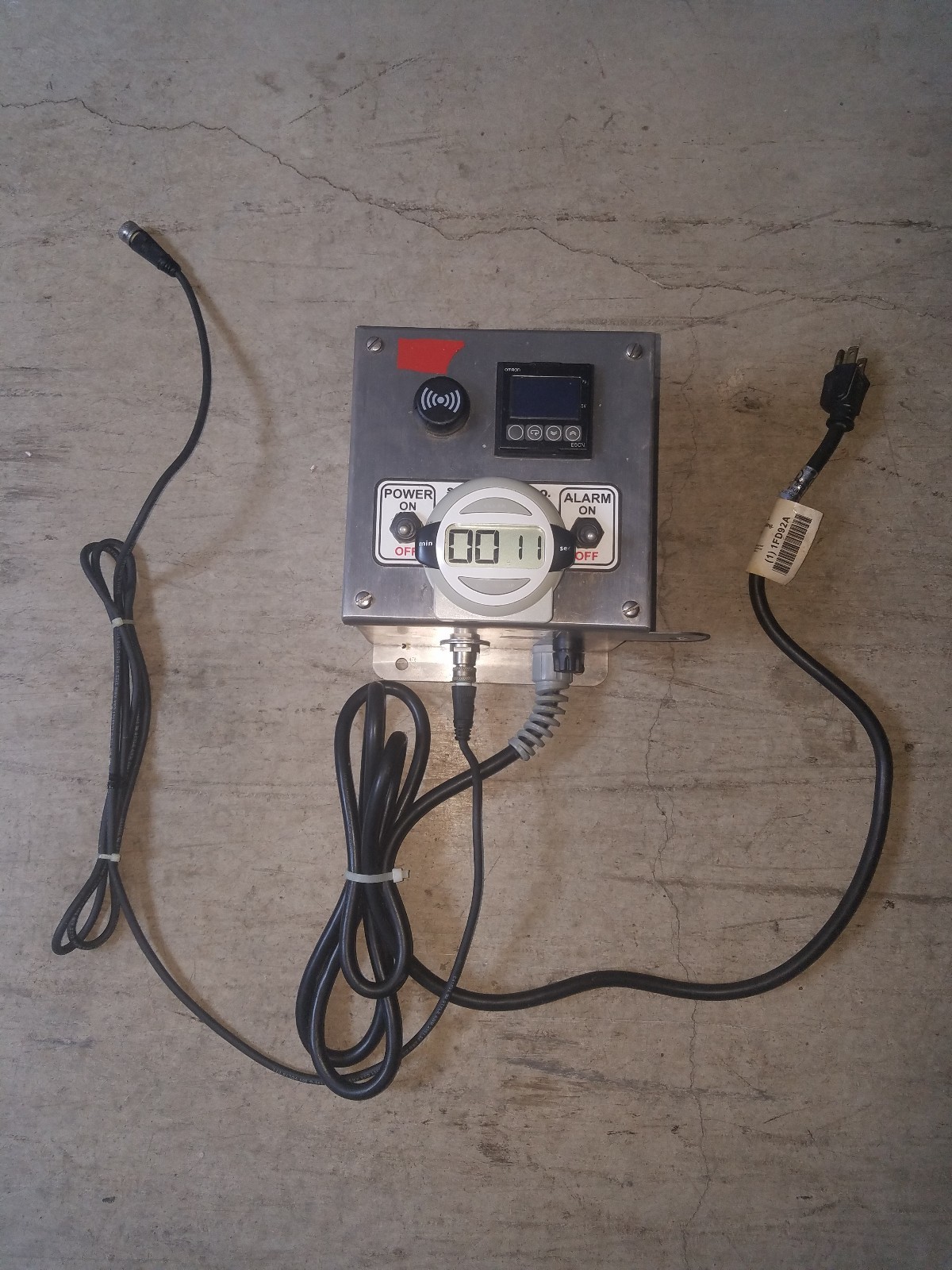 Savage bros candy cooker-20 copper kettle, agitator & digital therm.