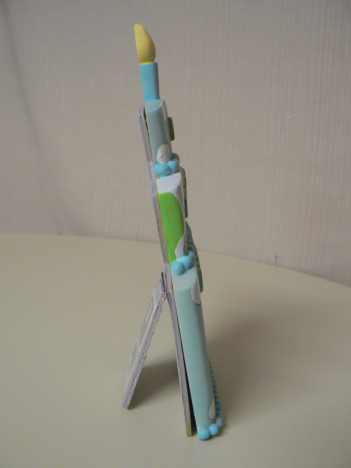 Giftcraft BLUE MY FIRST BIRTHDAY PHOTO FRAME 2.25