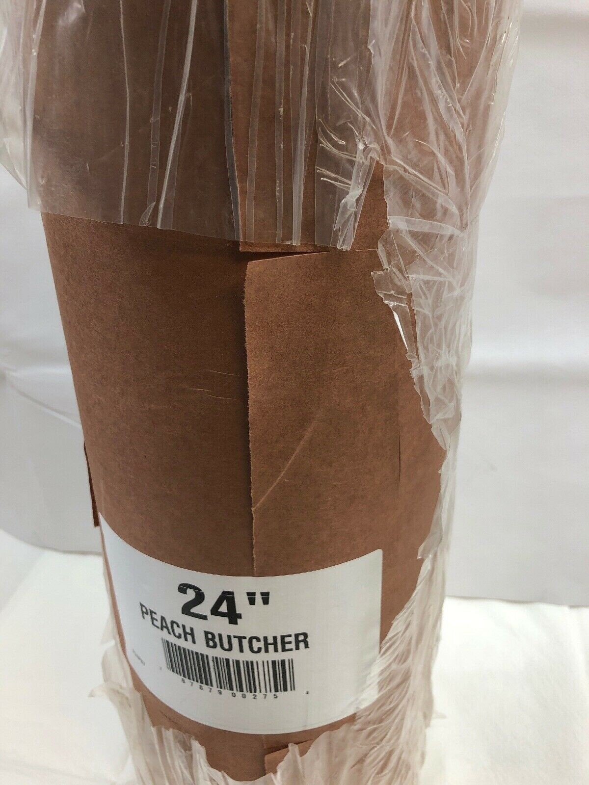 24'' x 700' Peach Treated Butcher Paper Roll #40 - HOTT DEALS