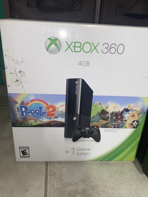 Microsoft Xbox 360 4GB Console - Black