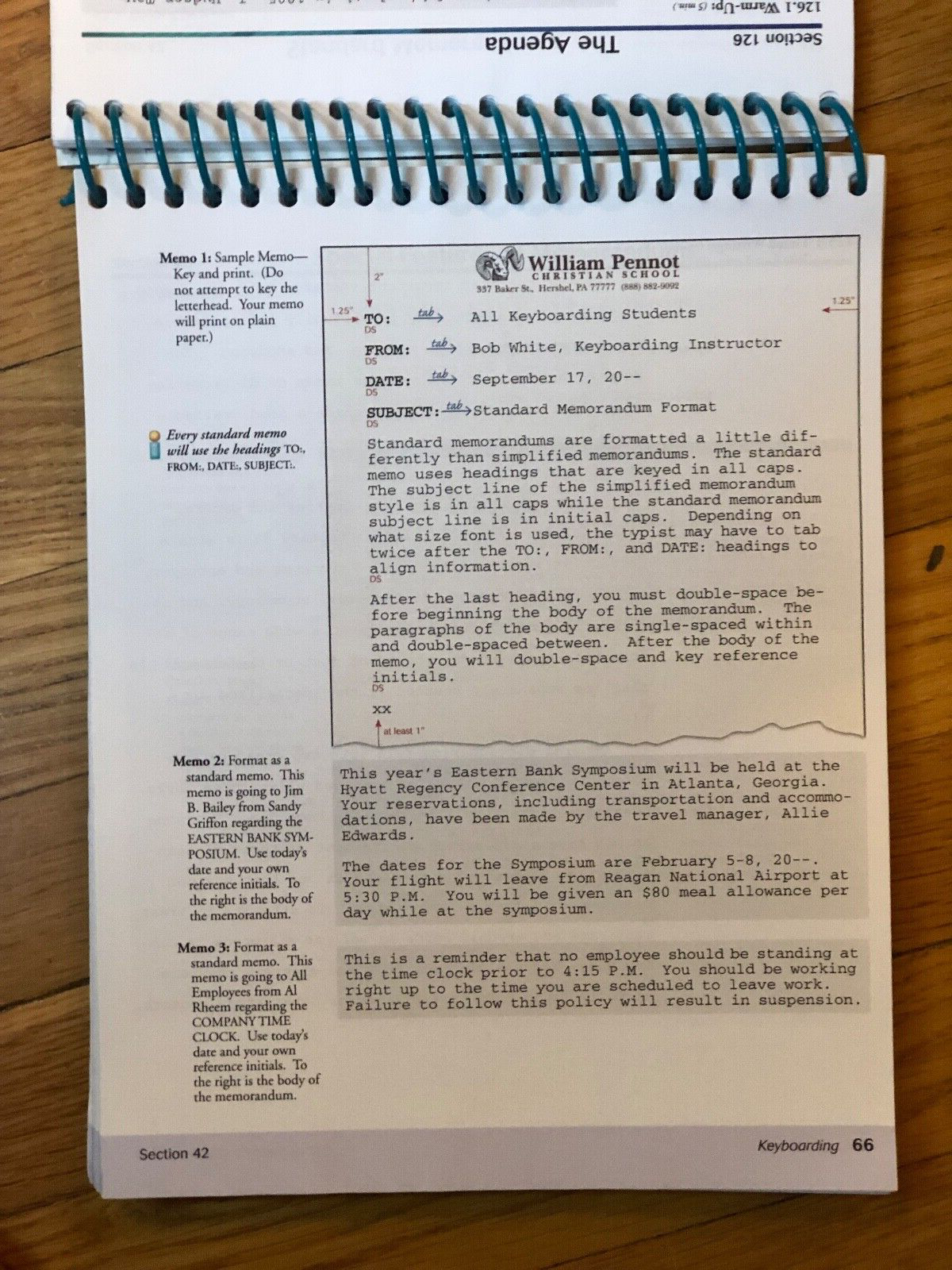 ABeka Keyboarding and Document Processing Textbook, Solution Key,