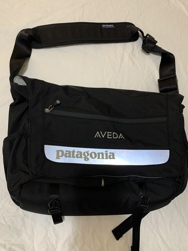 バッグ Patagonia Messenger Black Patagonia Laptop Carry On Messenger Shoulder Bag Crossbody