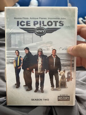 Ice Pilots NWT - Season 2 (3-Disc Set) New