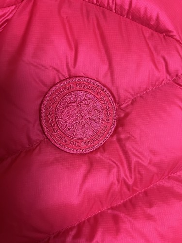 Pre-owned Canada Goose X Reformation Reversible Puffy Down Vest Xs In Multicolor