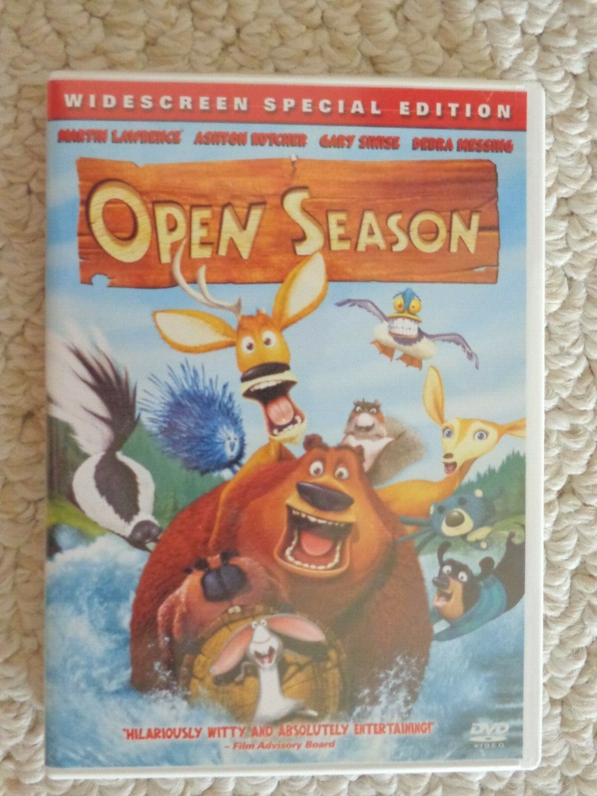 Open Season by Columbia Pictures DVD (#3045/30) Open Season by Columbia Pictures DVD (#3045/30)