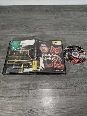 Genma Onimusha (Microsoft XBox) NO MANUAL!