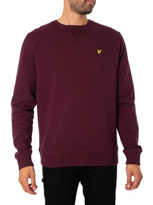 

Мужская толстовка с логотипом Lyle - Scott, красная, Красный