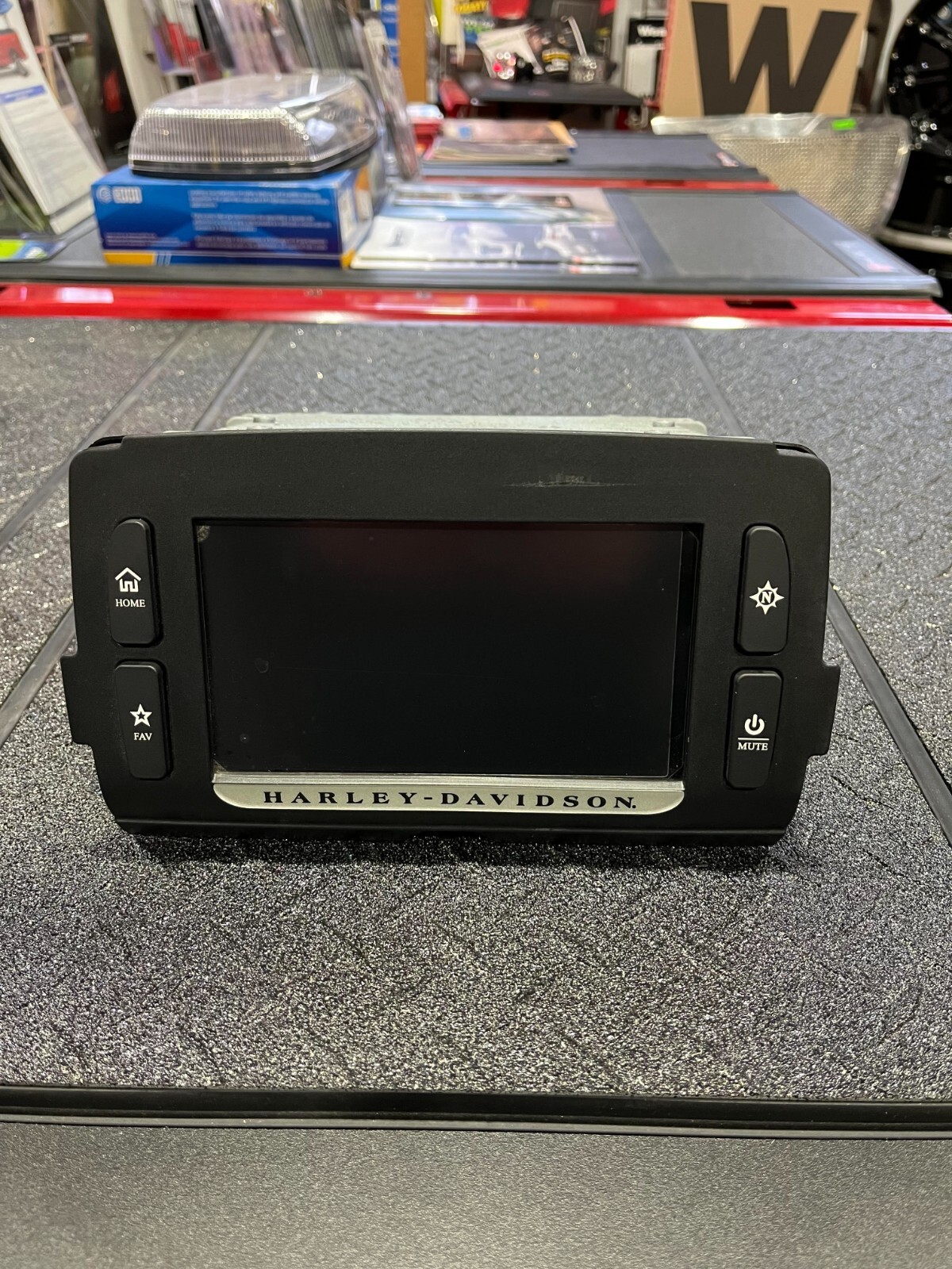 ✨ジャンク✨ハーレーダビットソン　BOOM BOX6.5GT オーディオモニター Boom! Box 6.5GT Radio Kit - Domestic 76000511 | Harley