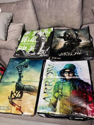 SDCC San Diego Comic Con 2015 2016 2017 2018 Full Set Run The Arrow Swag Bag Lot