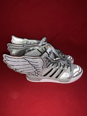 adidas js wings 2.0 zilver