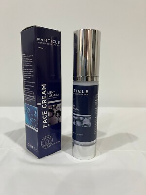 Particle Men Face Cream - 6 in 1  Moisturizer Treatment Anti Aging (1.7 Oz)