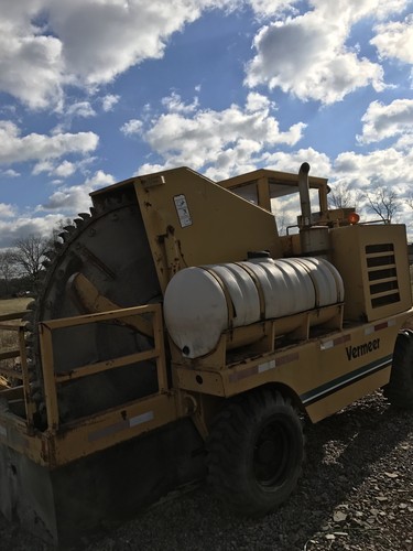 Vermeer Rock Saw Trencher