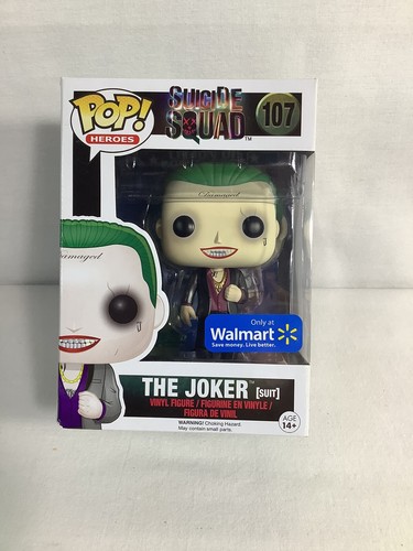Funko pop! Suicide Squad JOKER (2体セット) Funko POP the Dark Knight the Joker Harley Quinn Heroes 2