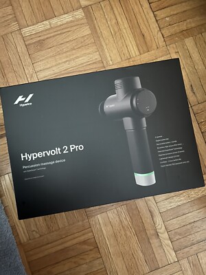 Hyperice Hypervolt 2 PRO Percussion Massage Device - Black