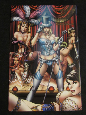 GFT: Return to Wonderland (2007) Rare Convention Exclusive Variant LE/500 PX430