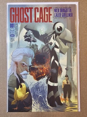 GHOST CAGE #1 | 1st Print | Cover A | Image Comics | 2022