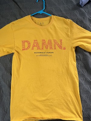 Kendrick Lamar Damn Shirt Small Long Sleeve 2017