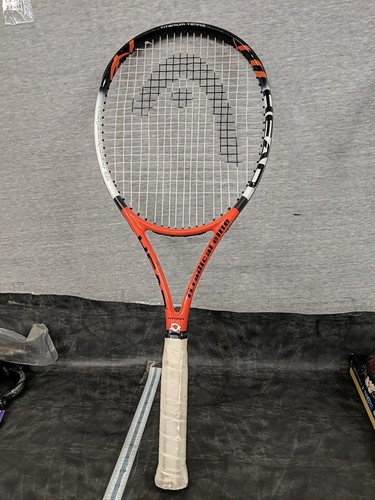 HEAD Ti Radical MP G3 2本 Head Ti Radical Elite Tennis Racquet Titanium Orange Black