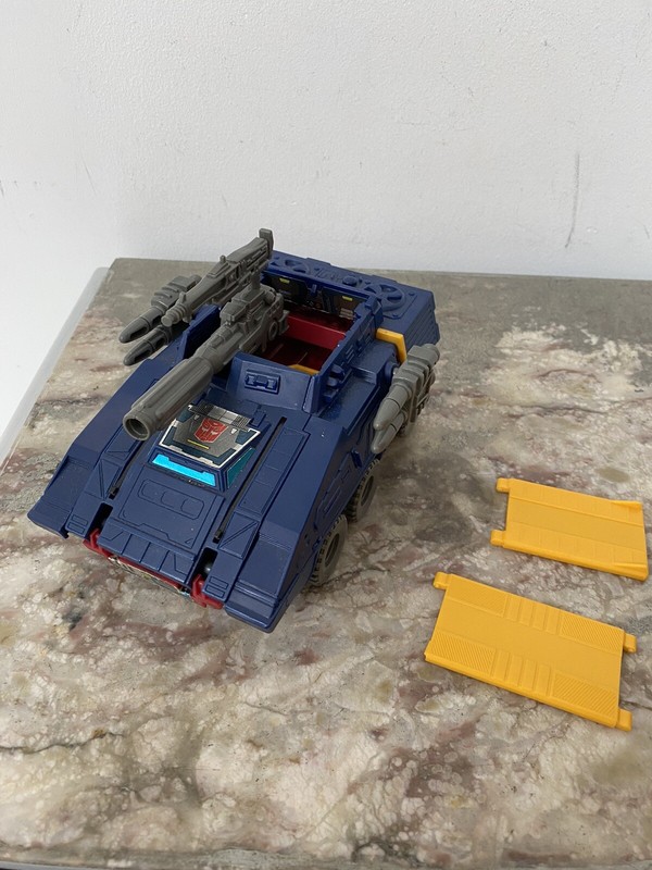 Transformers G1 Micromaster Groundshaker Quasicomplet Loose Bon Etat Hasbro 1989