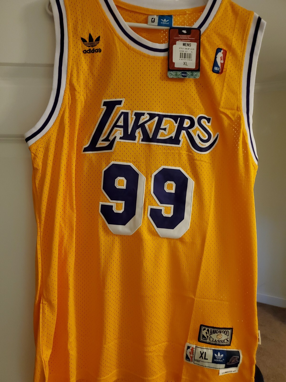 Nike Los Angeles LA Lakers Lebron James Statement Jersey