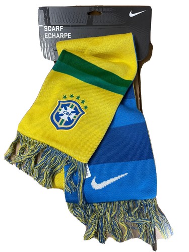 NIKE BRAZIL SOCCER TEAM SUPPORTERS SCARF STYLE 608867-703