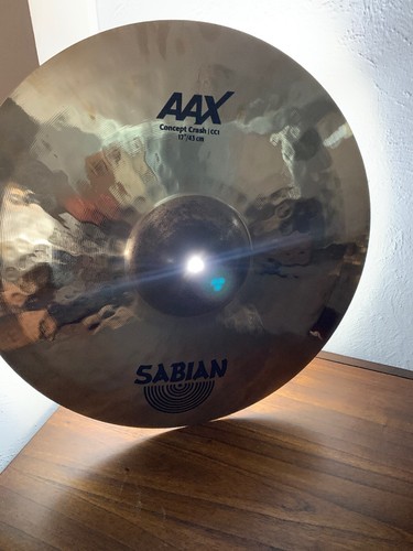 Sabian AAX 17 Concept Crash