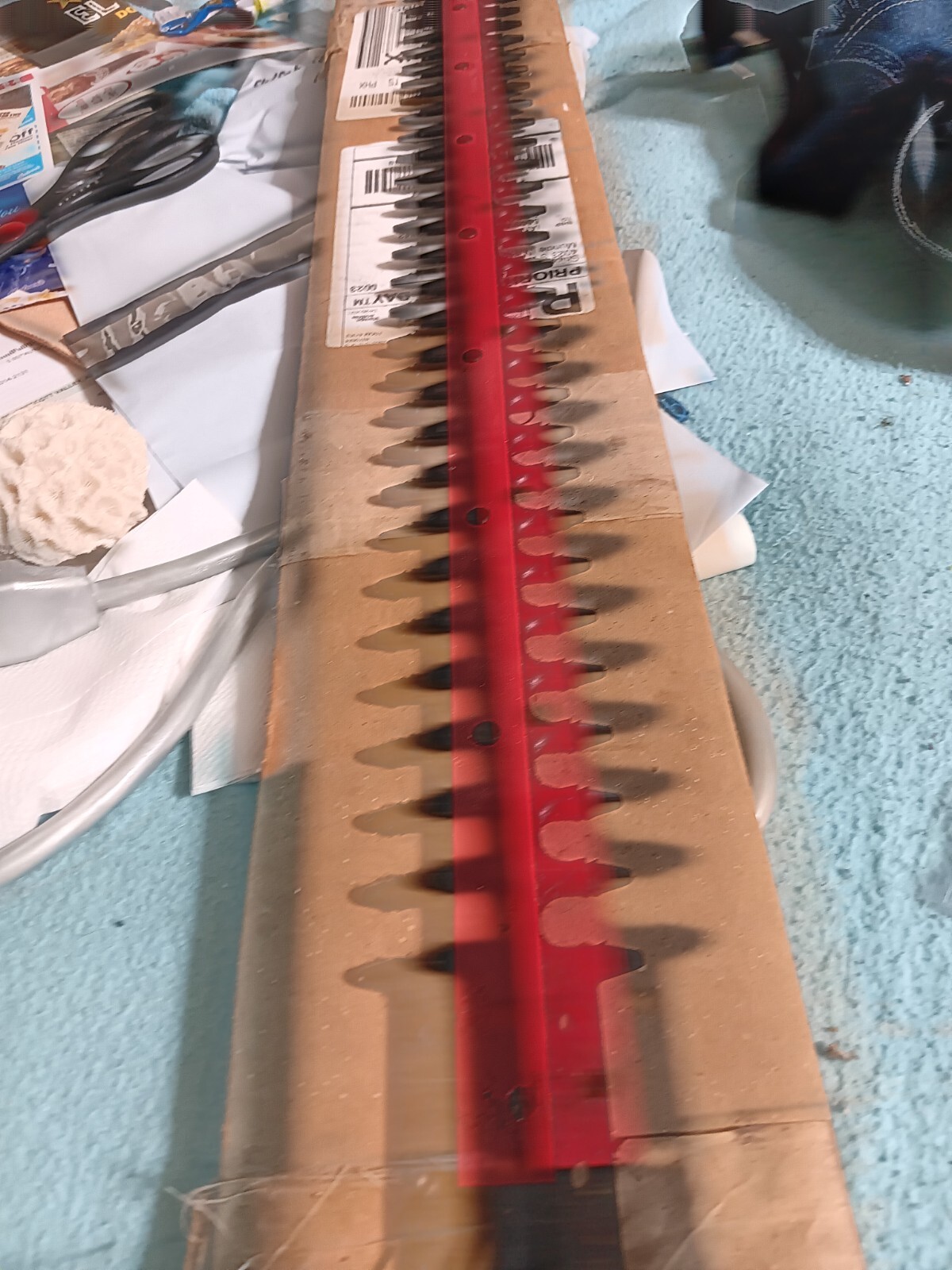 ** Homelite Ht-22 Classic Hedge Trimmer Blade An Mechanism