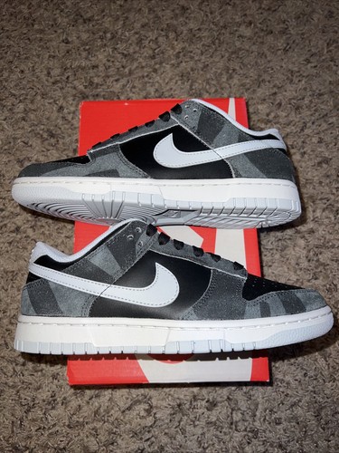 Nike Dunk Low Retro PRM Animal Pack Zebra Size 5.5/7W