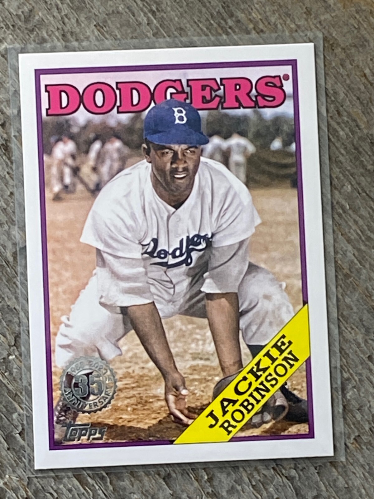 スポーツ選手 1988 BASEBALL CARD No.300 スポーツ選手 1988 BASEBALL CARD No.300 s-l400.png
