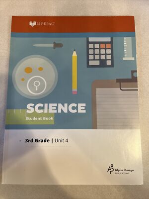 Alpha Omega Science 3 Unit 4 You Are What You Eat (Paperback)