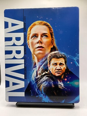 Arrival (Steelbook) (Blu-ray, 2016) VG