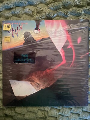 STYX - CORNERSTONE -1979 - Vinyl Record ALBUM -SP-03711-FACTORY SHRINK