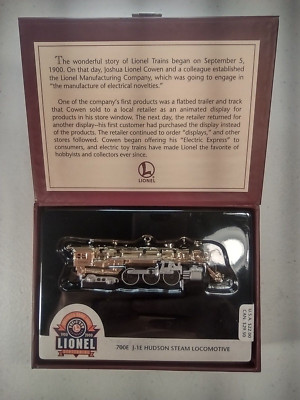 Hallmark Lionel 100th Anniversary 700E J-1E Hudson Locomotive Keepsake Ornament